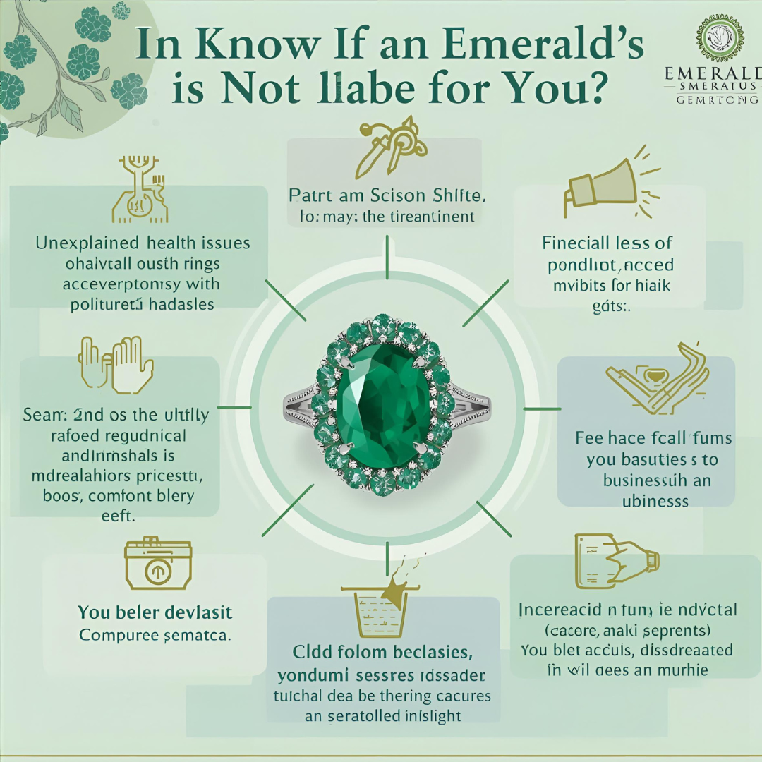 How To Know If An Emerald Is Not Suitable For You